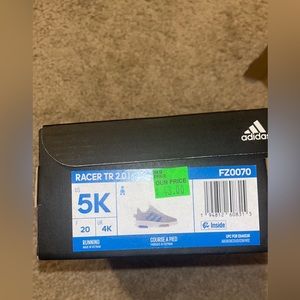 Adidas 5K Racer TR 2.01 Never Worn